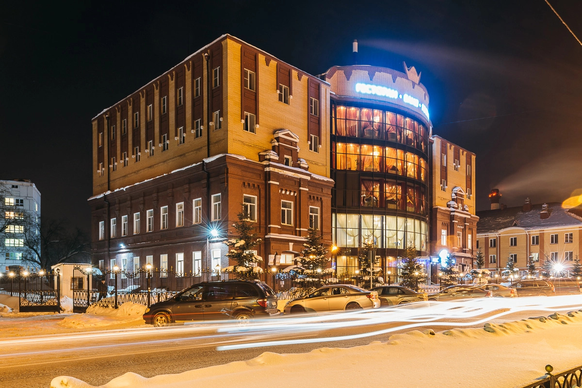 Отель Мыс отдыха Надежда