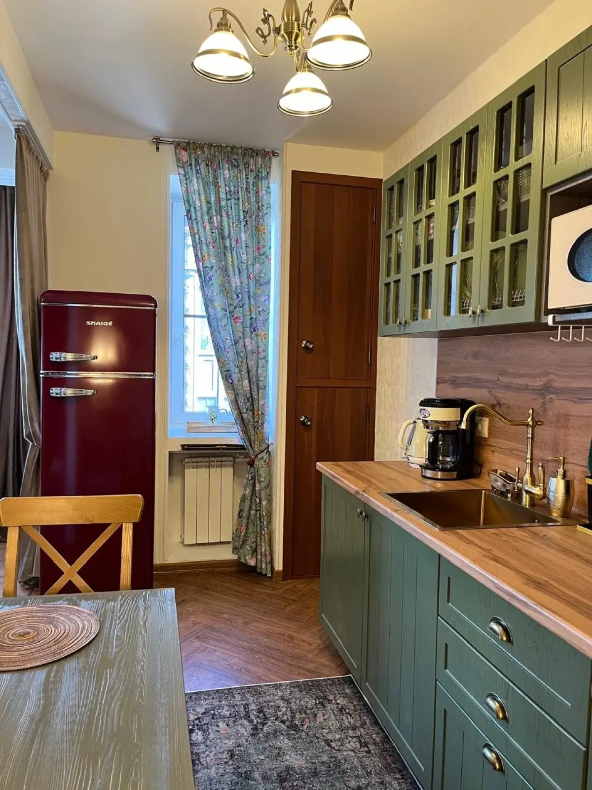 Квартира с видом на парк