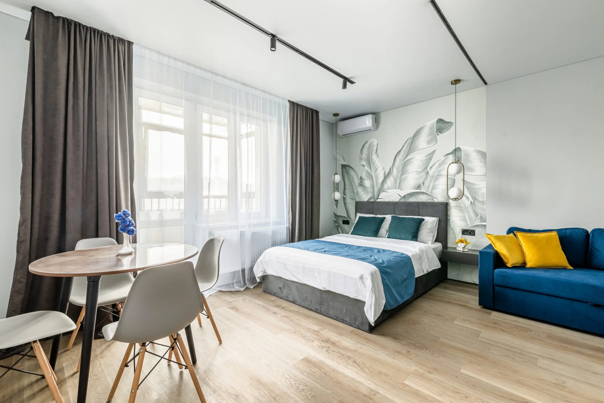 Апартаменты Дизайнерская Квартира с Джакузи