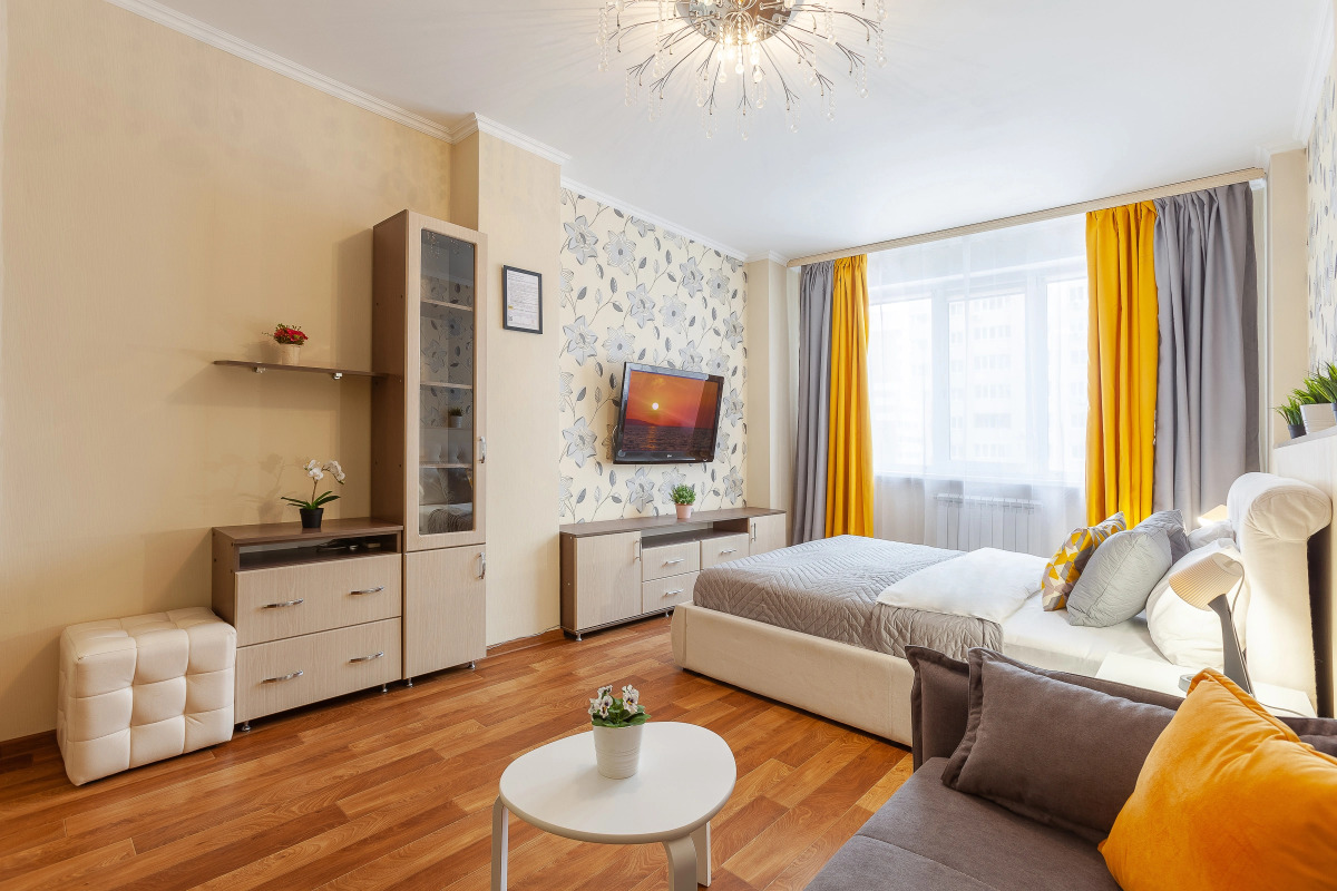 Апартаменты  RentPlaza на Улице Революционной-Центр