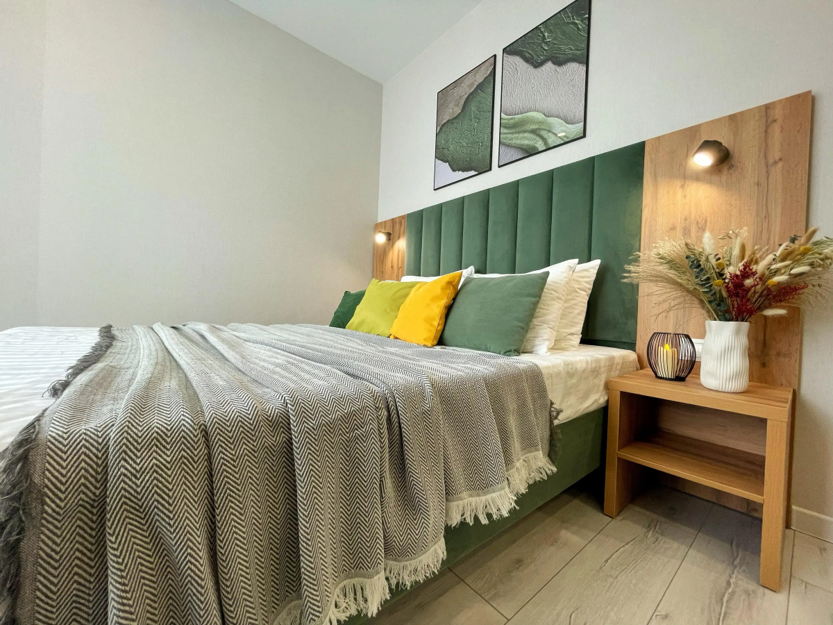 Апартаменты с видом на море 3 минуты до пляжа