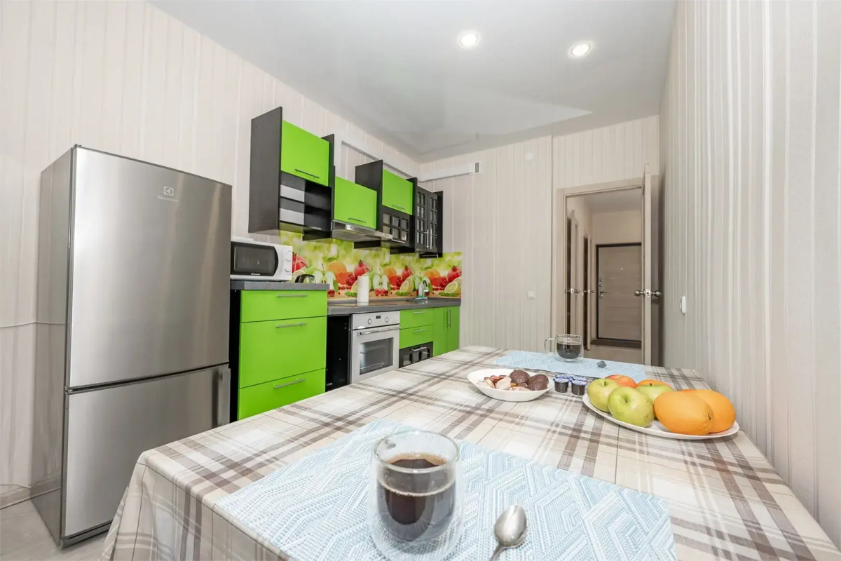 Квартира Илне Большая двухкомнатная для комфортного проживания 1-2 человек