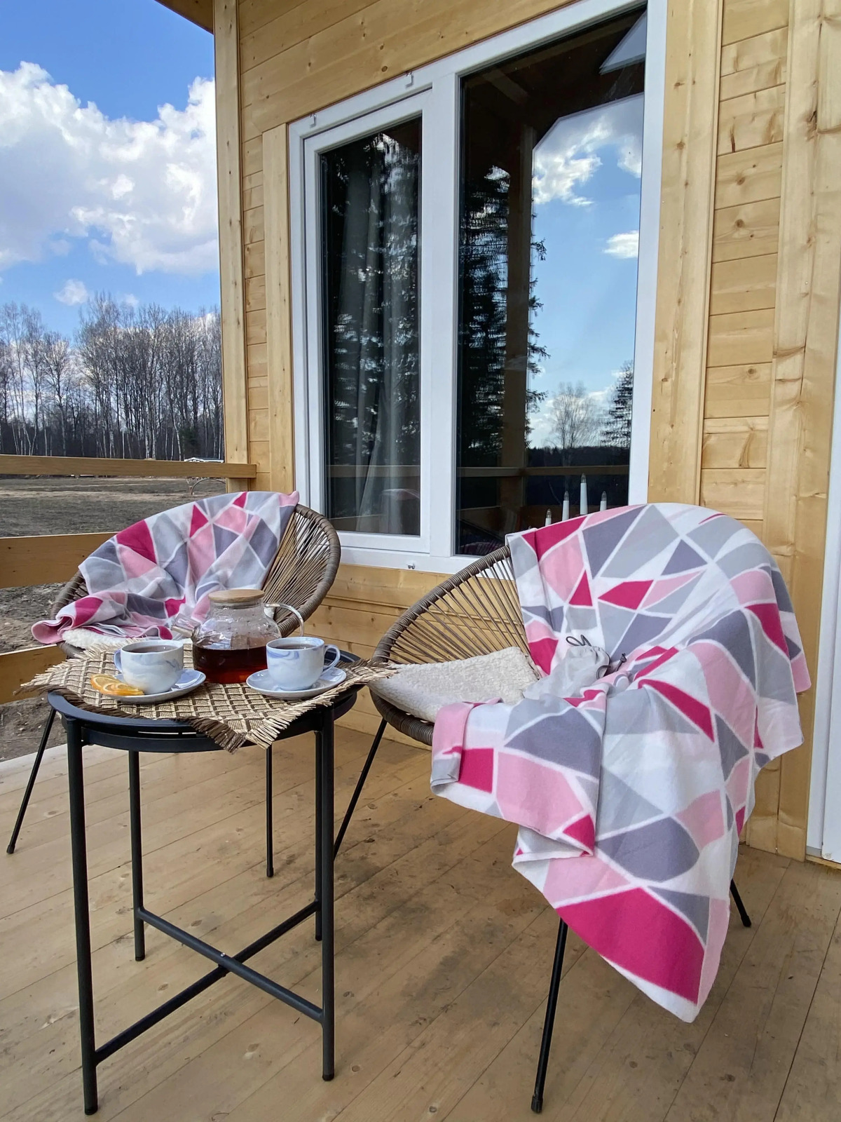 Глэмпинг Осуга