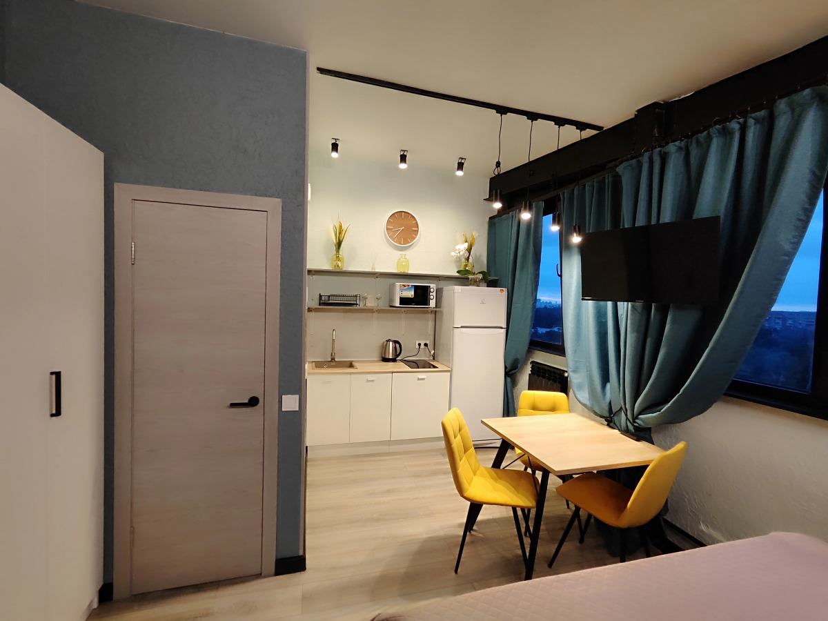 Квартира Уютная квартира-студия