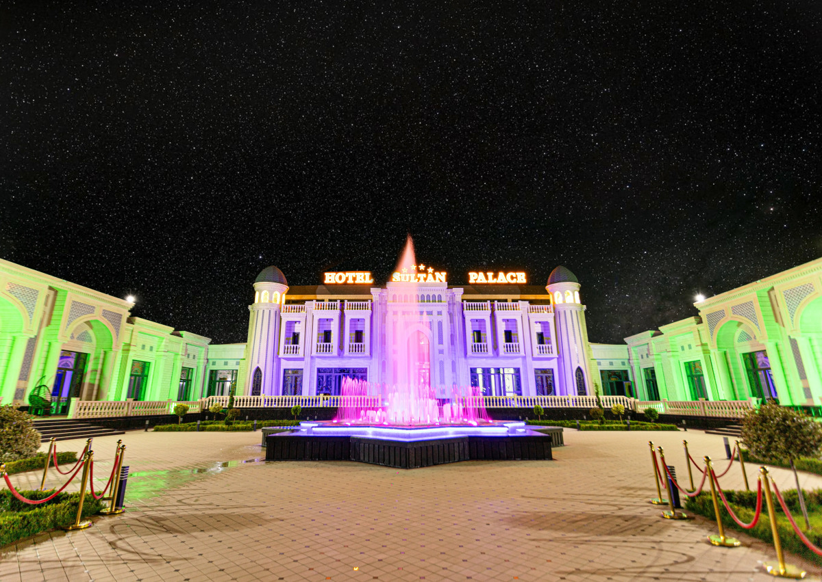 Отель Sultan Palace