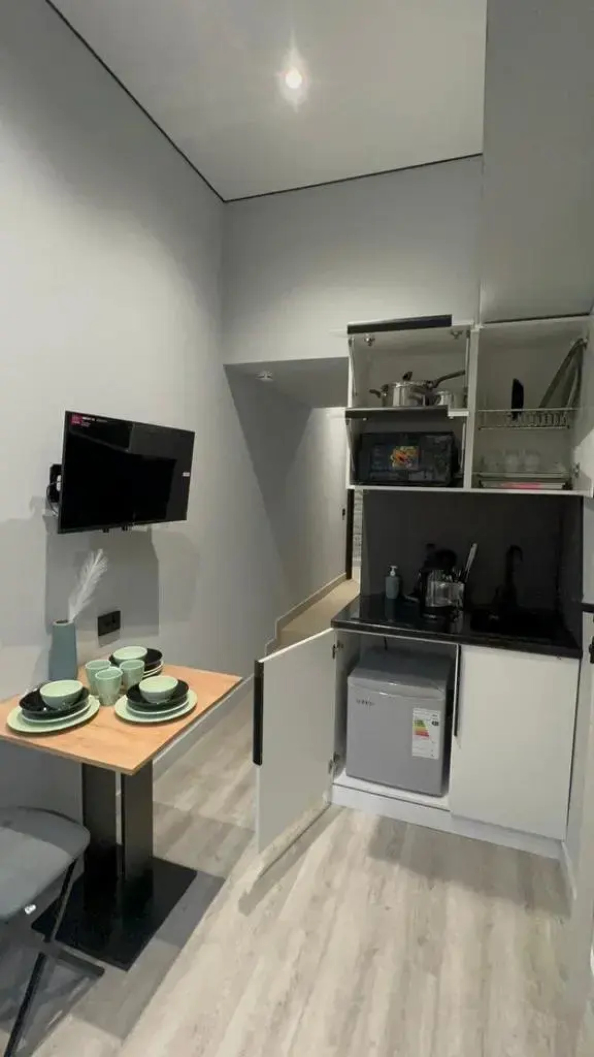 Апартаменты Студия двухуровневая 25 Счастливое путешествие