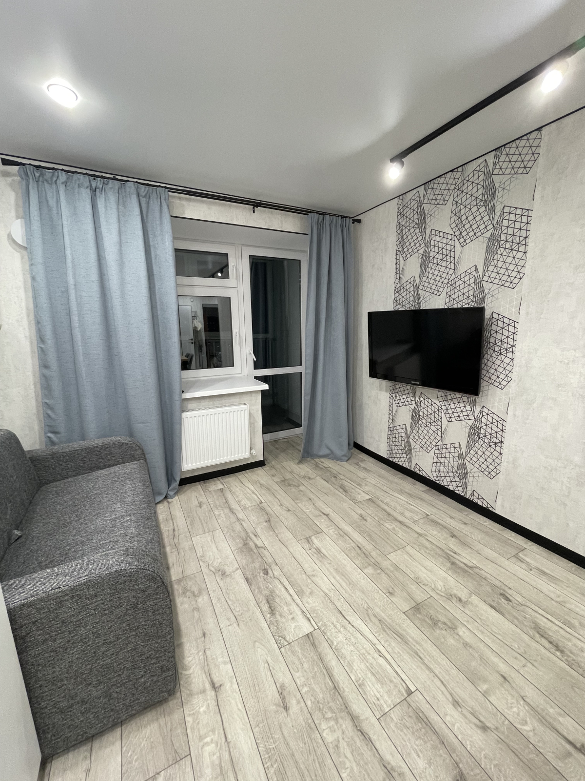 Квартира Евродвушка на Комарова