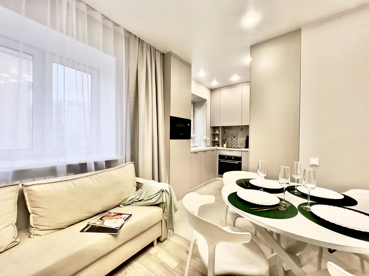 Апартаменты ВыДома на Тюменском Арбате с видом на Бульвар Дзержинско