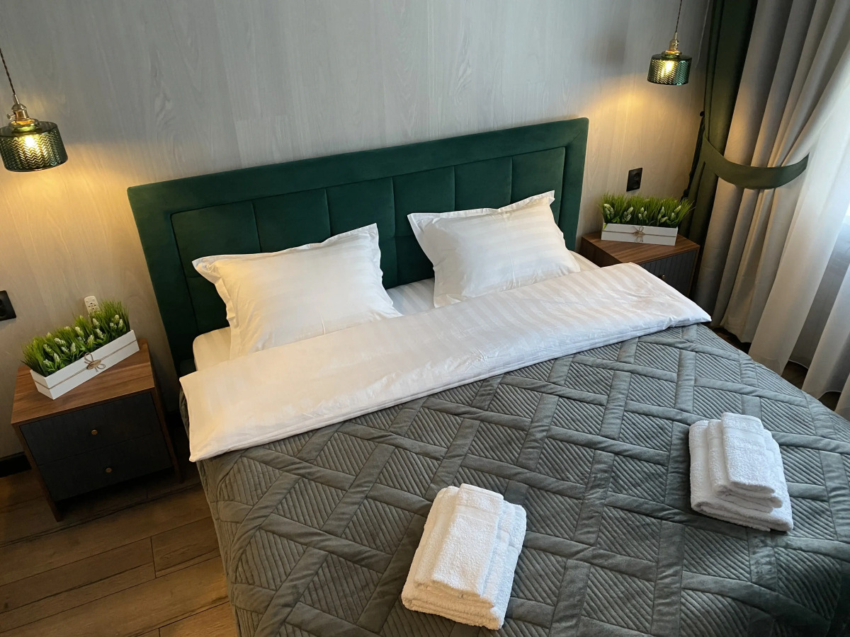 Апартамент Второй Дом Карелия, бесконтактное заселение 24/7, работа с юр. лицами