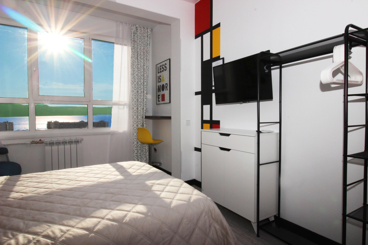 Апартаменты Люкс с видом на море