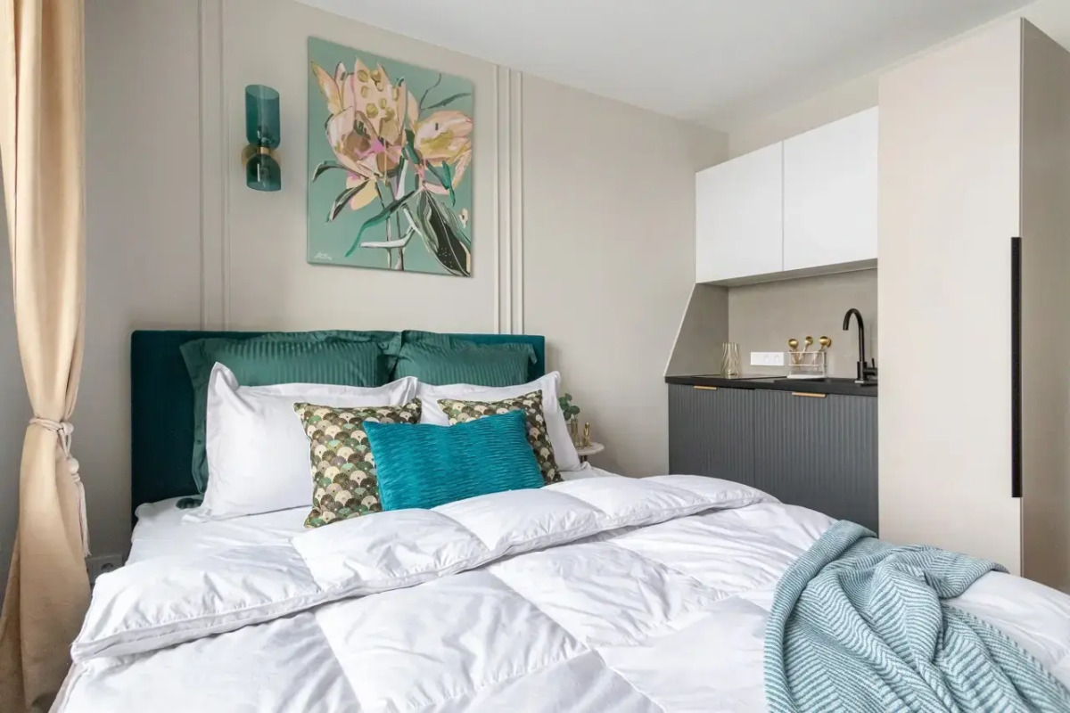 Апартаменты 227-2 Full House в ЖК Солнцево Парк