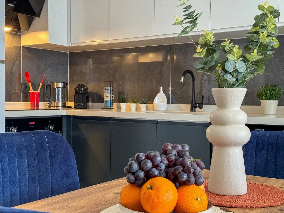 Апартаменты 1+1 Qoople Litus 6 в 20 метрах от моря