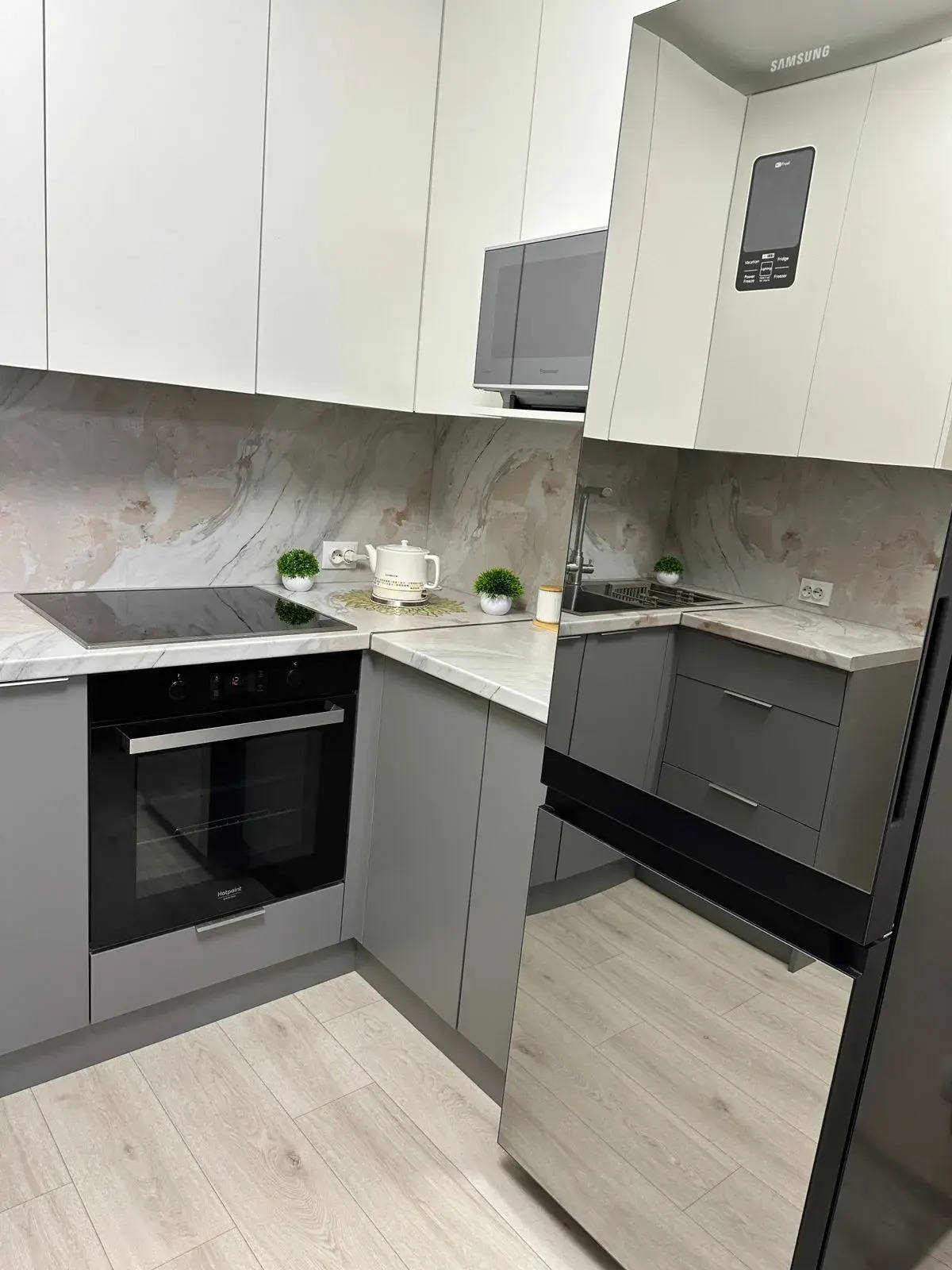 Комфортная квартира в новом доме