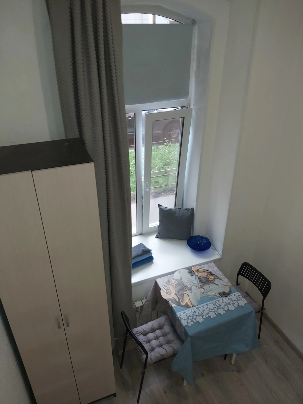 Апартаменты Студия Питерское Latte