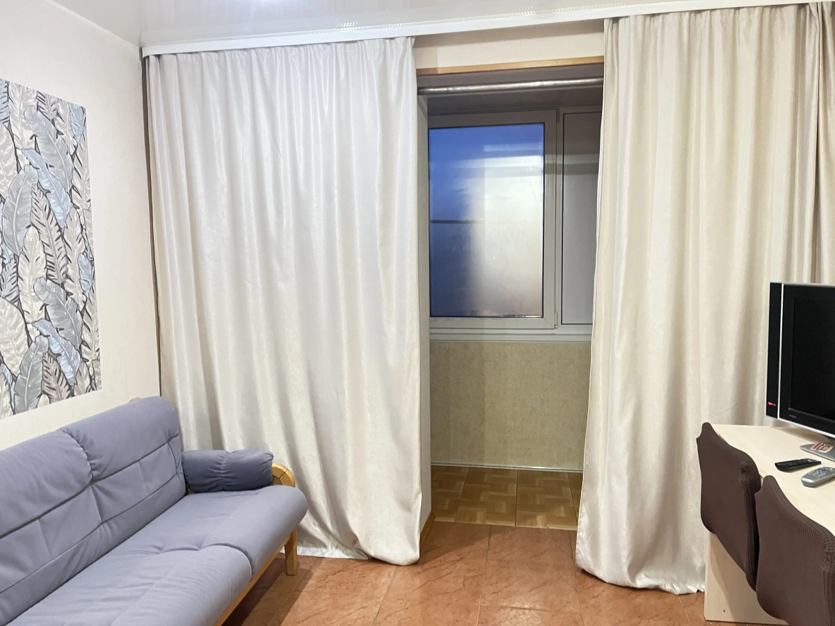 Квартира с двумя спальнями улица Советская