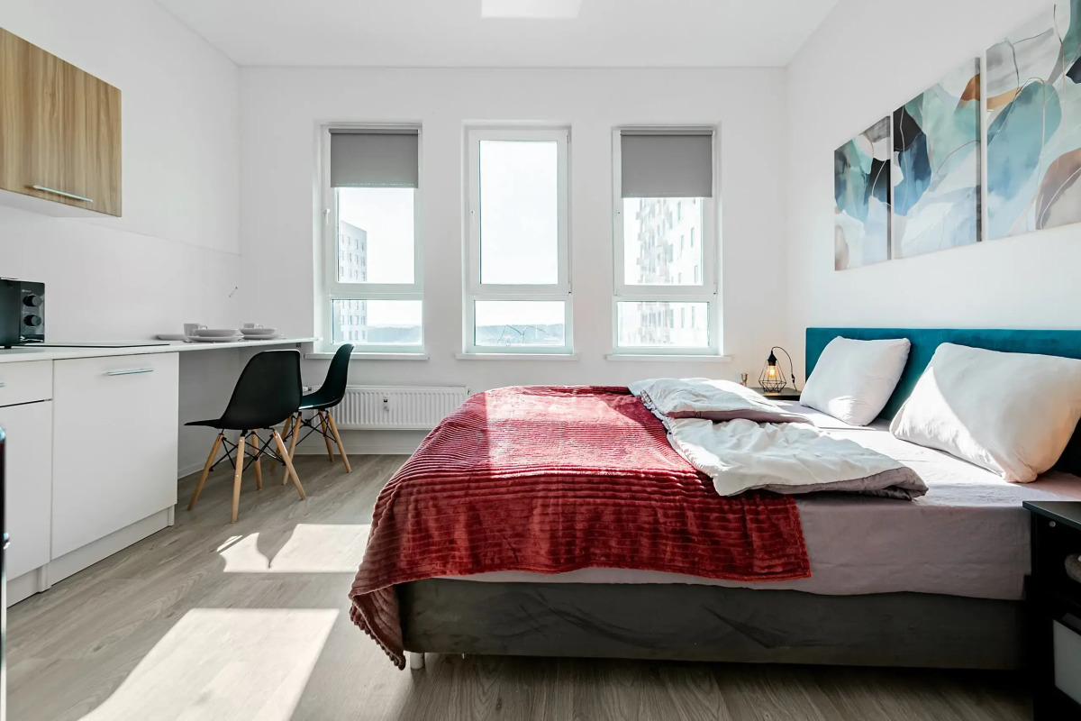 Квартира Студия на Взлетной