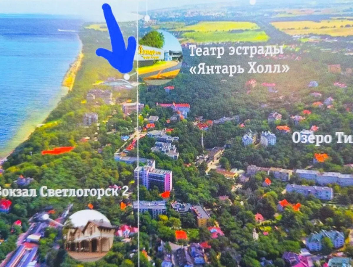 Квартира Апартаменты Амбер в Самом Центре с Отдельным Входом 1