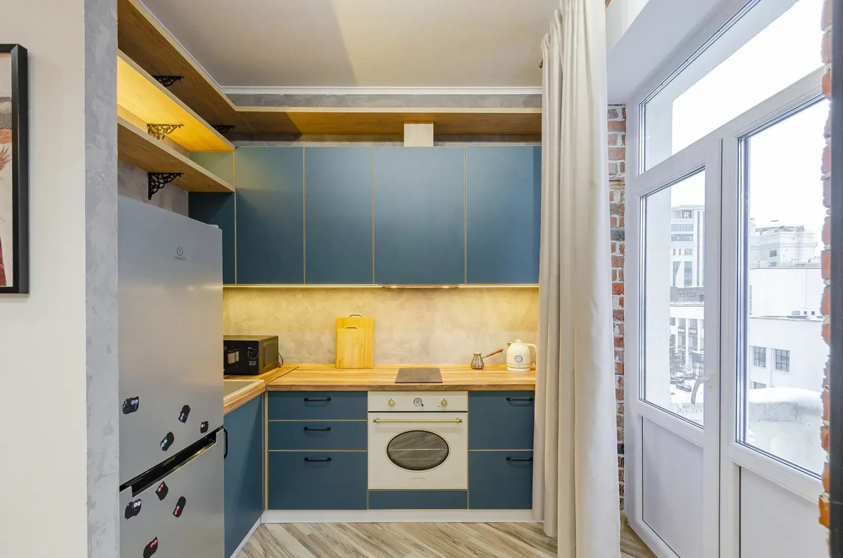 Апартаменты Лофт в центре города