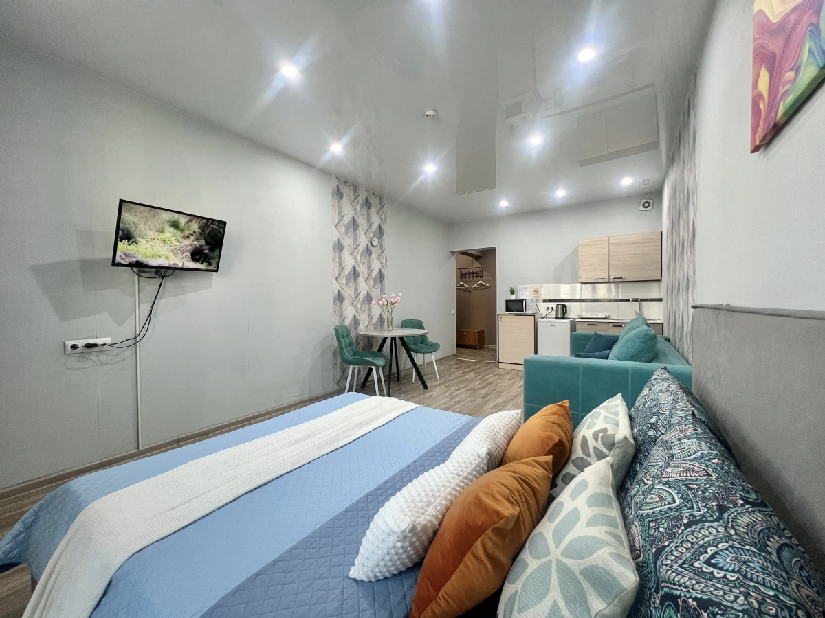 Квартира Студия смолина 67/1-178 Улан-Удэ центр КакДома