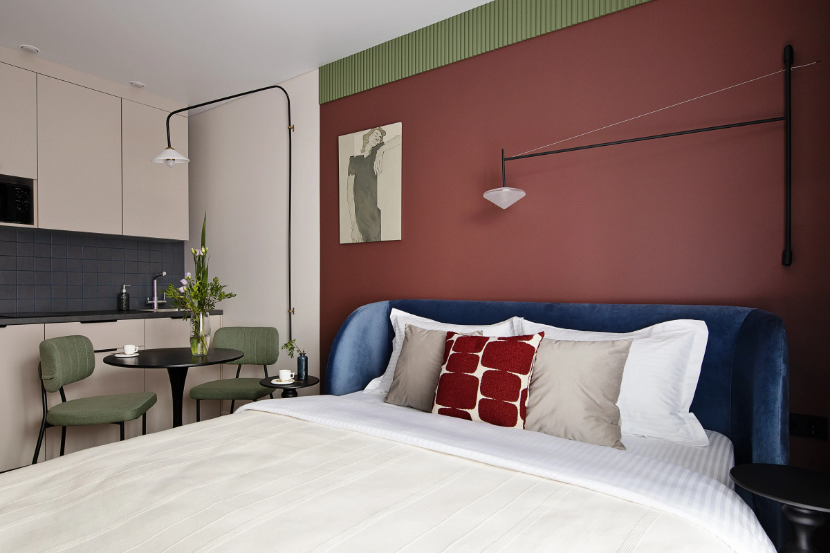 Апартаменты Savina Фридланд студия Бордо