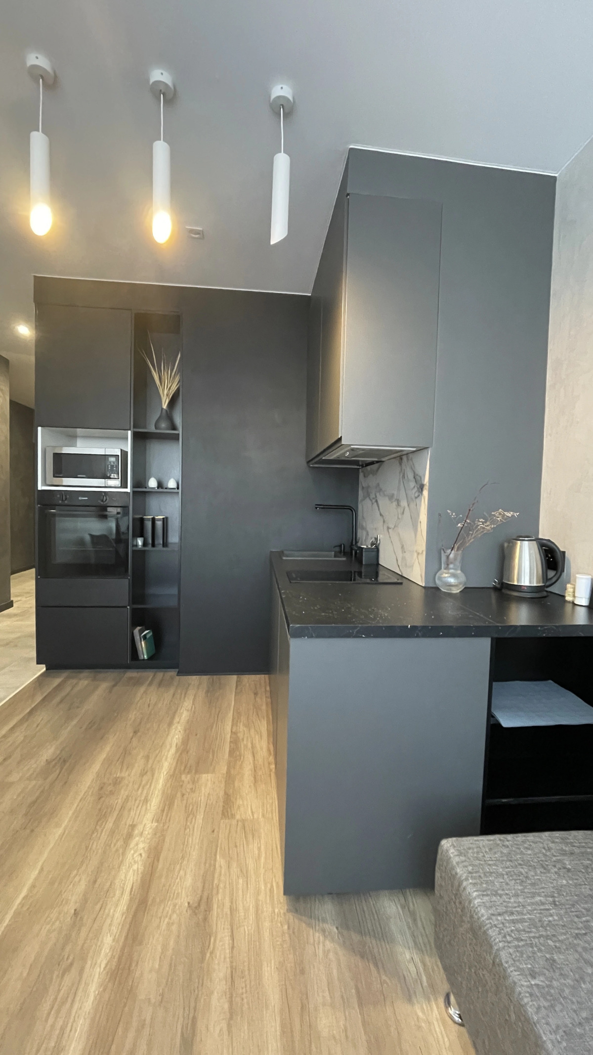 Апартаменты Евро 2-шка Мкр.Солнечный Дизайнерский Ремонт