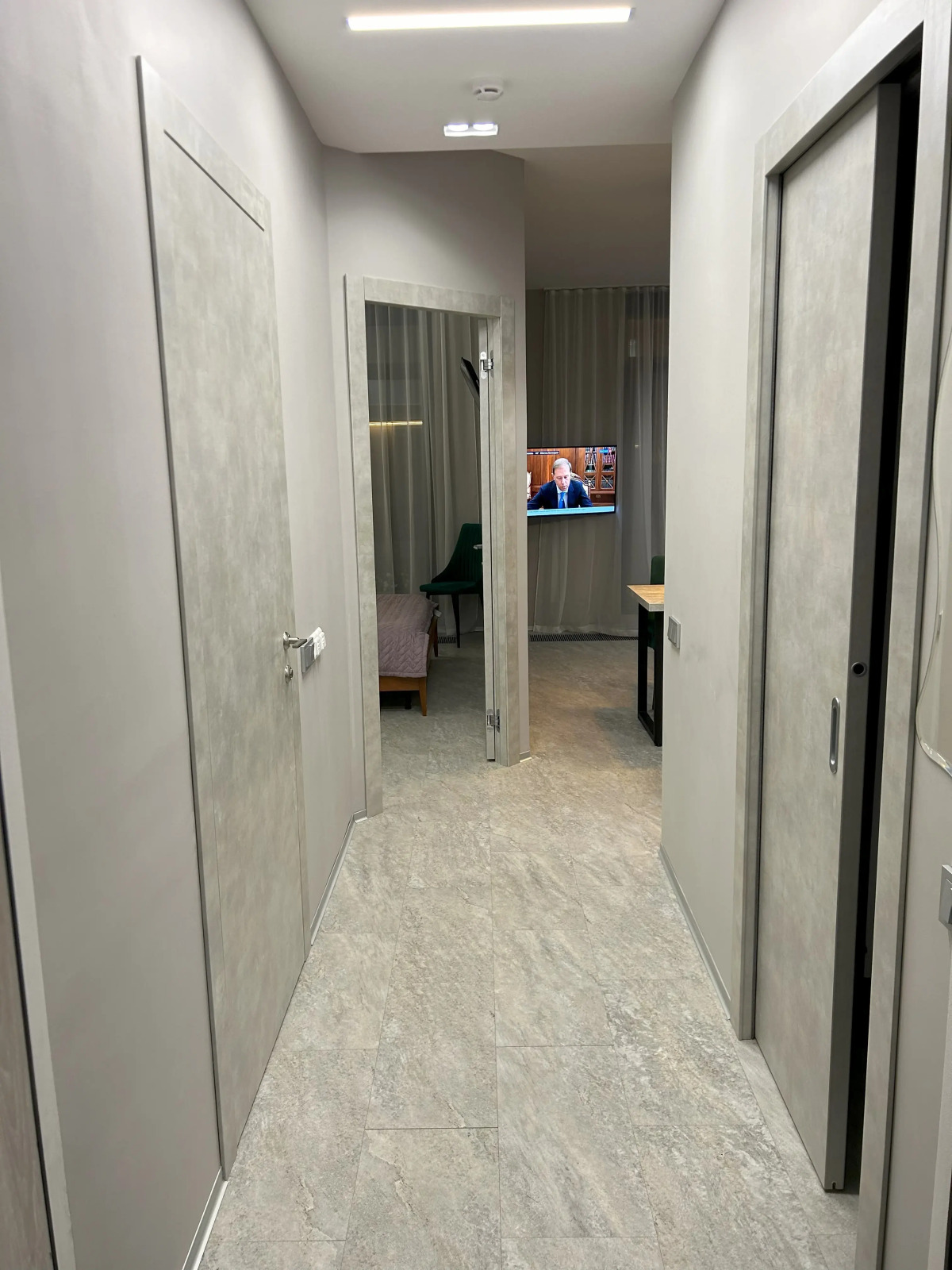 Апартаменты Охта Парк Уют