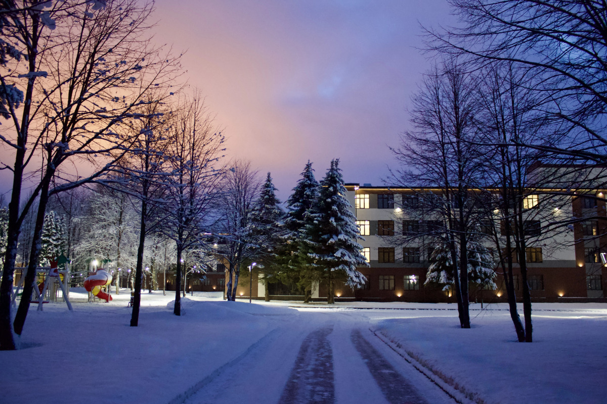 Отель Парк Отель Дубки