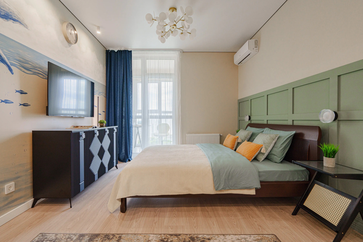 Квартира Комфорт Класса с Шикарным Видом