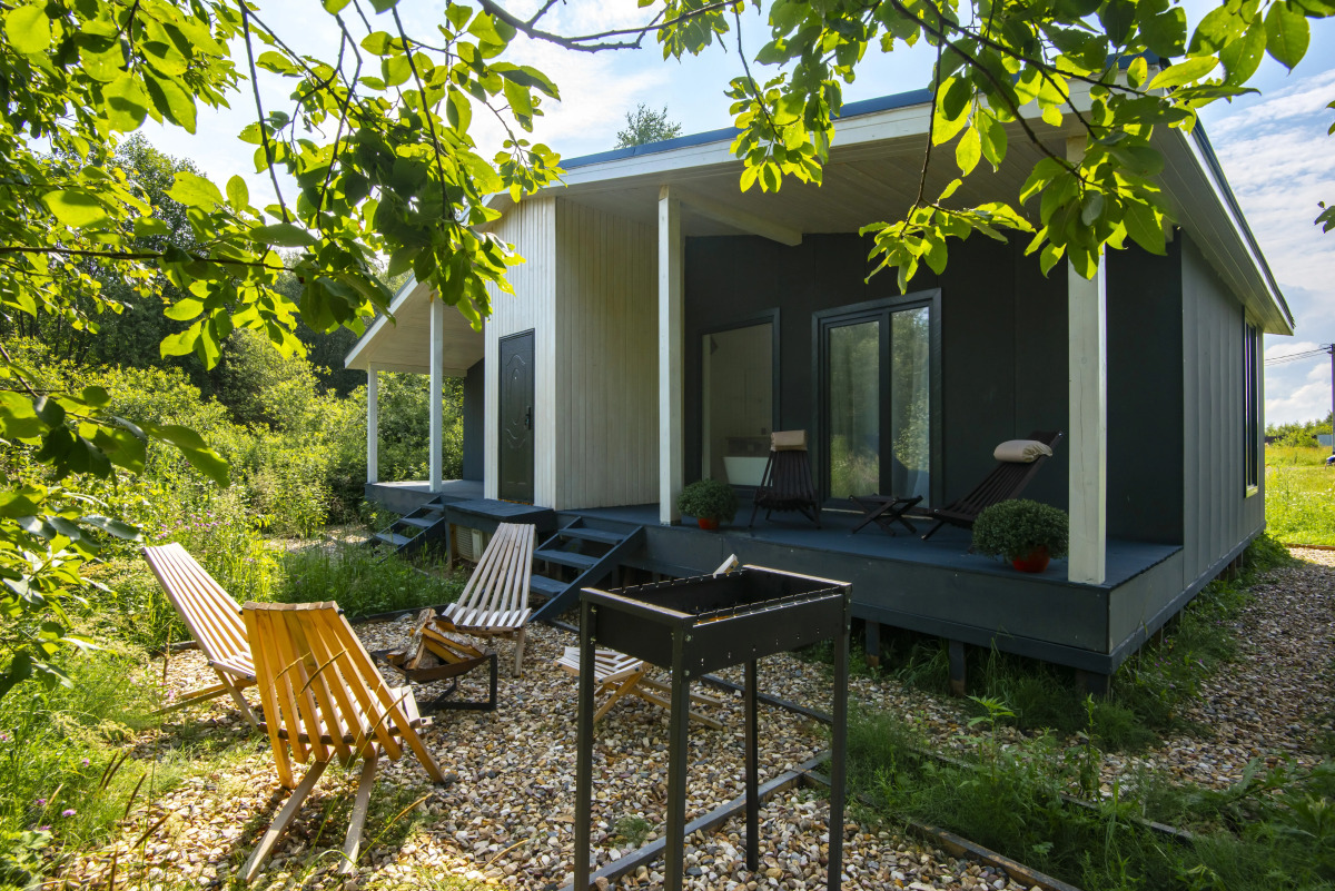 Гостевой Дом-Дуплекс однокомнатный Rize Village