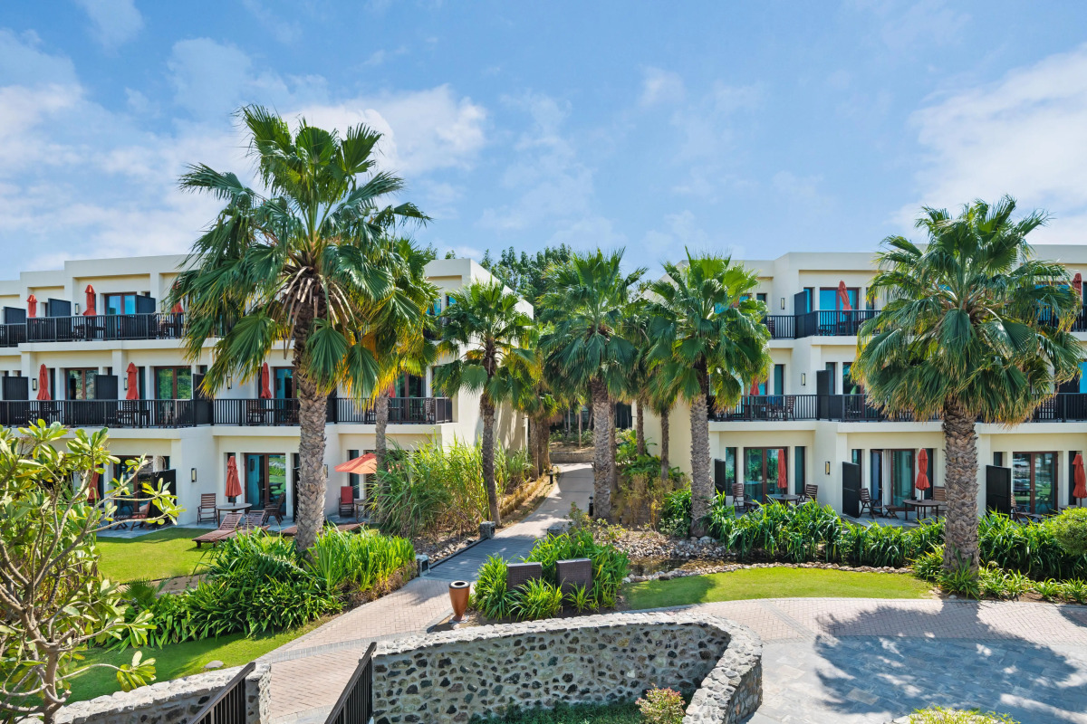 Отель JA The Resort - JA Palm Tree Court