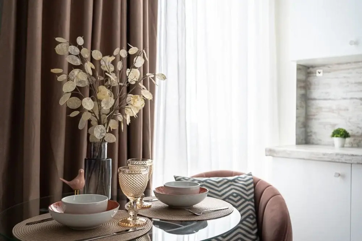 Апартаменты White Studio от Сети Good Vibes Apartments