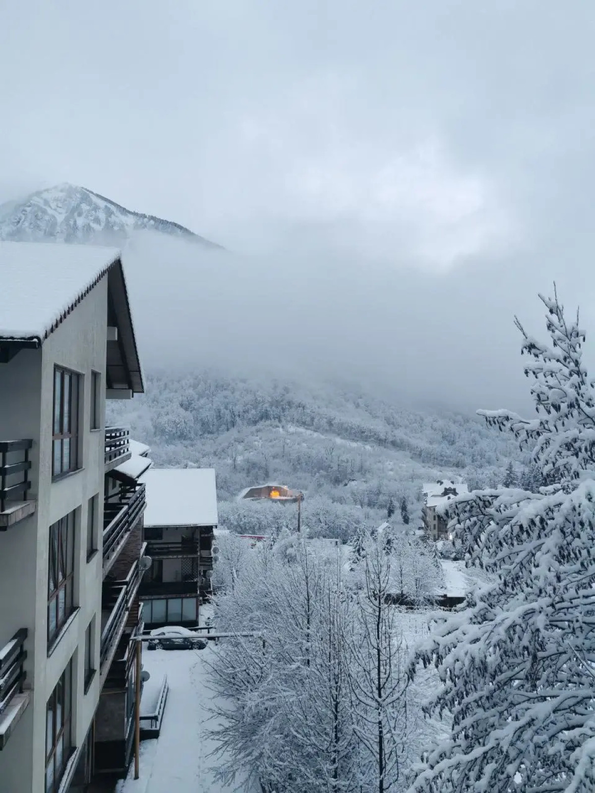 Апартаменты Горная сказка