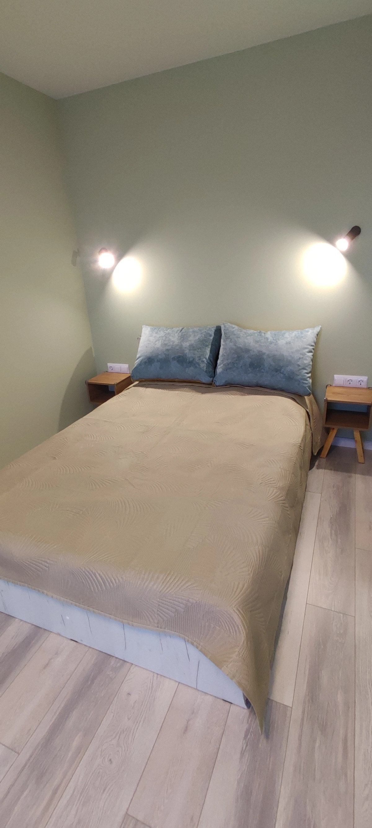 Квартира Однокомнатные аппартаменты