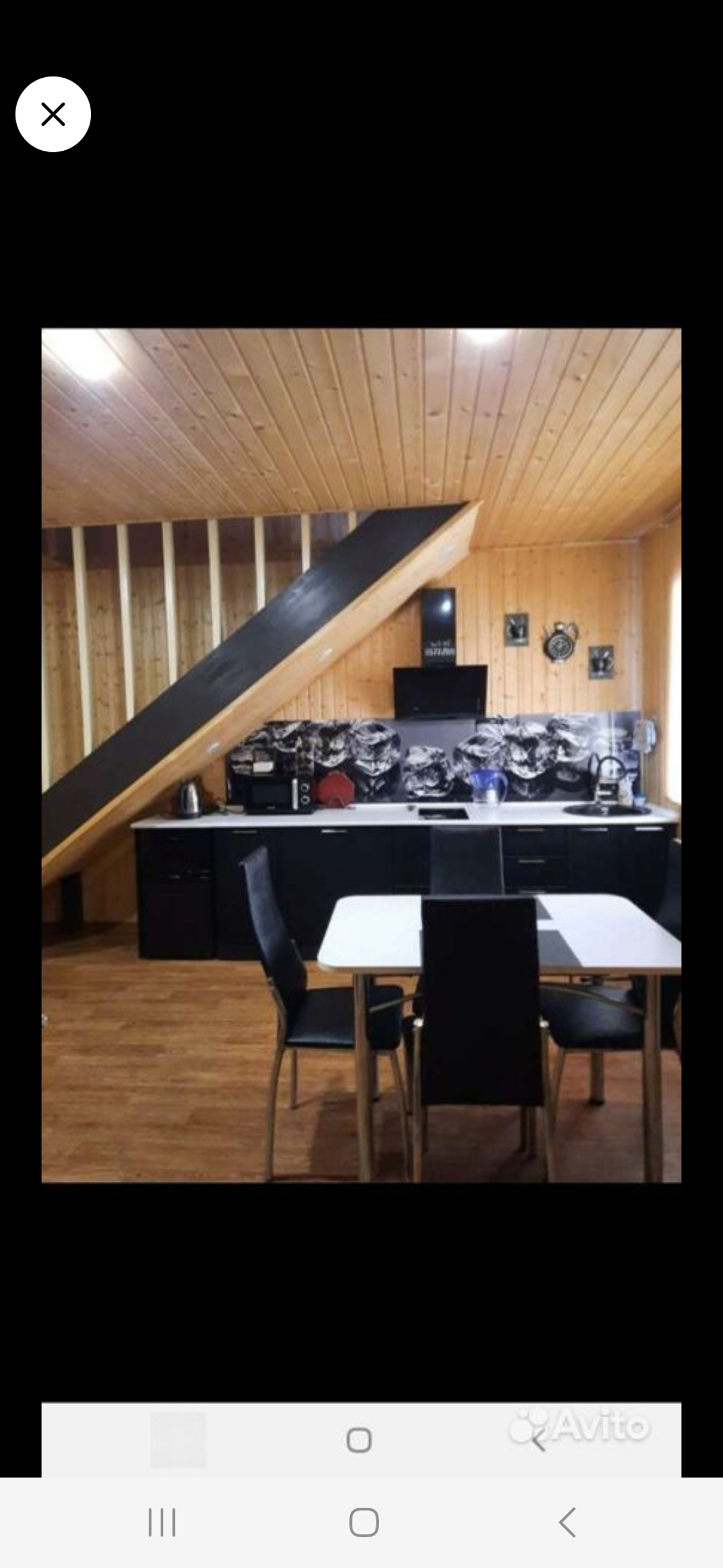 Частный дом Эко домик