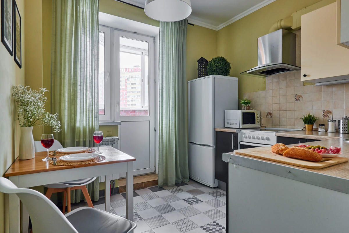 Квартира в Развитом Спальном районе Звенигорода