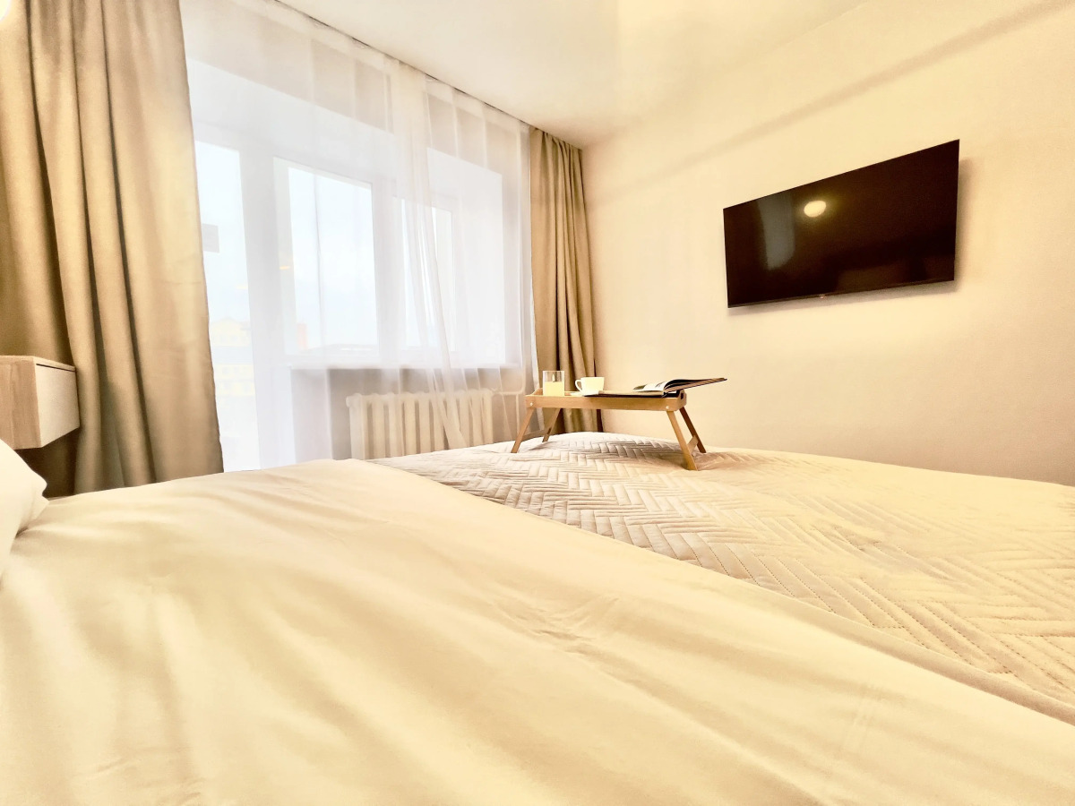 Апартаменты ВыДома на Тюменском Арбате с видом на Бульвар Дзержинско