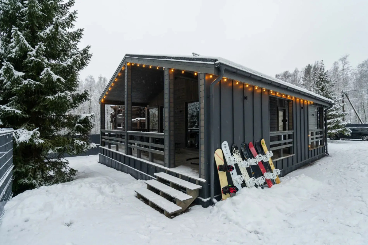 Гостевой дом The Datcha в Деревне Светлое