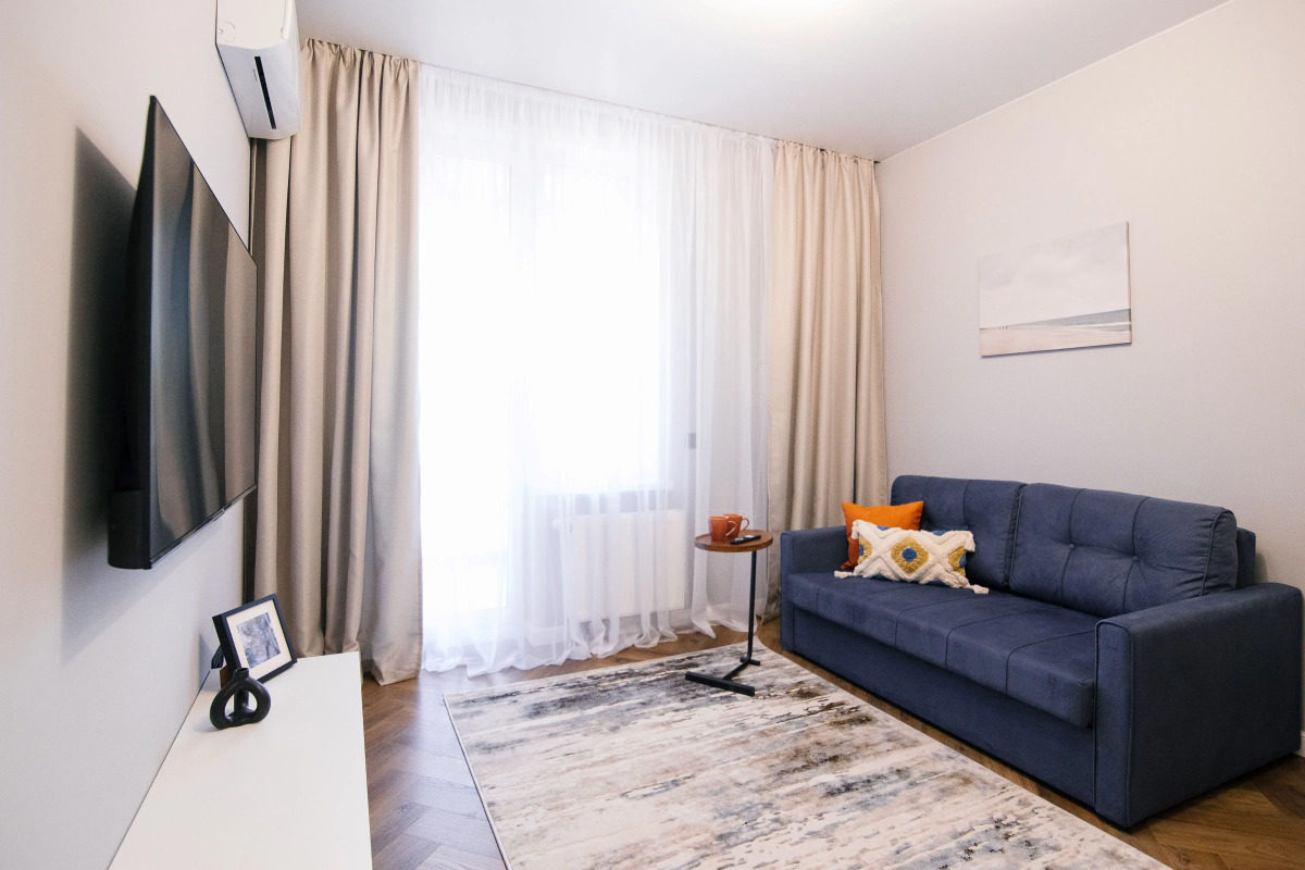 Апартаменты с Современным Ремонтом в Новом Доме