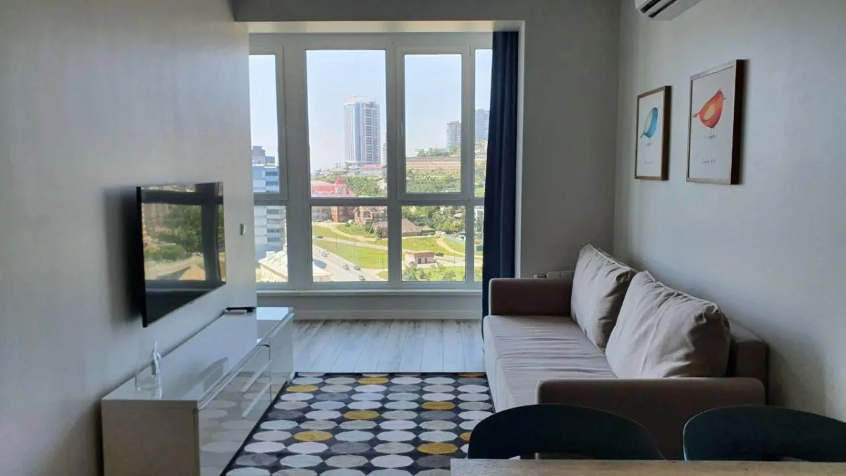 Апартаменты Высота апартаменты с видом на золотой мост