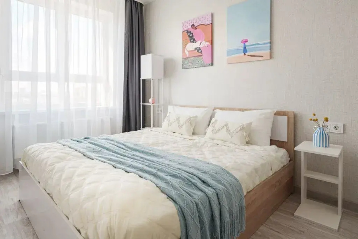 Квартира формата евродвушки с дизайнерским ремонтом