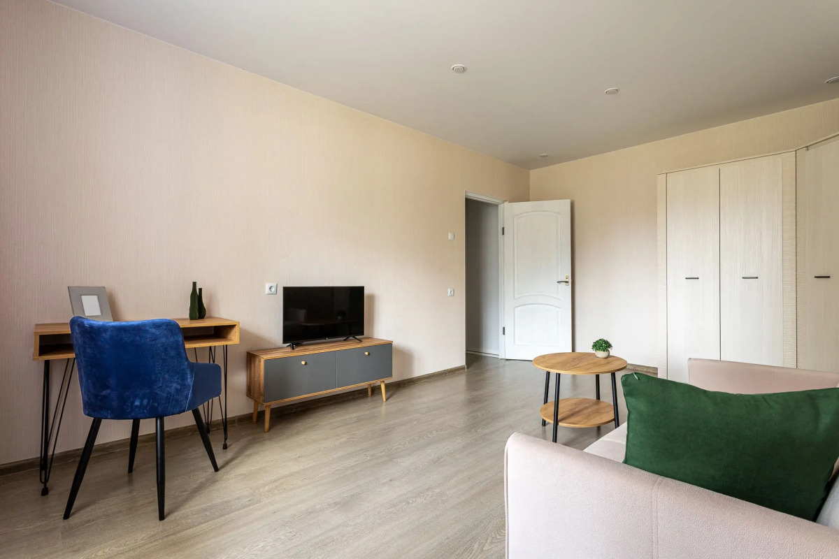 Апартаменты недалеко от центра