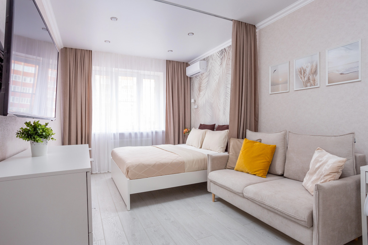 Апартаменты LikeHome Лазурные  вблизи стадиона Краснодар и парка Галицкого