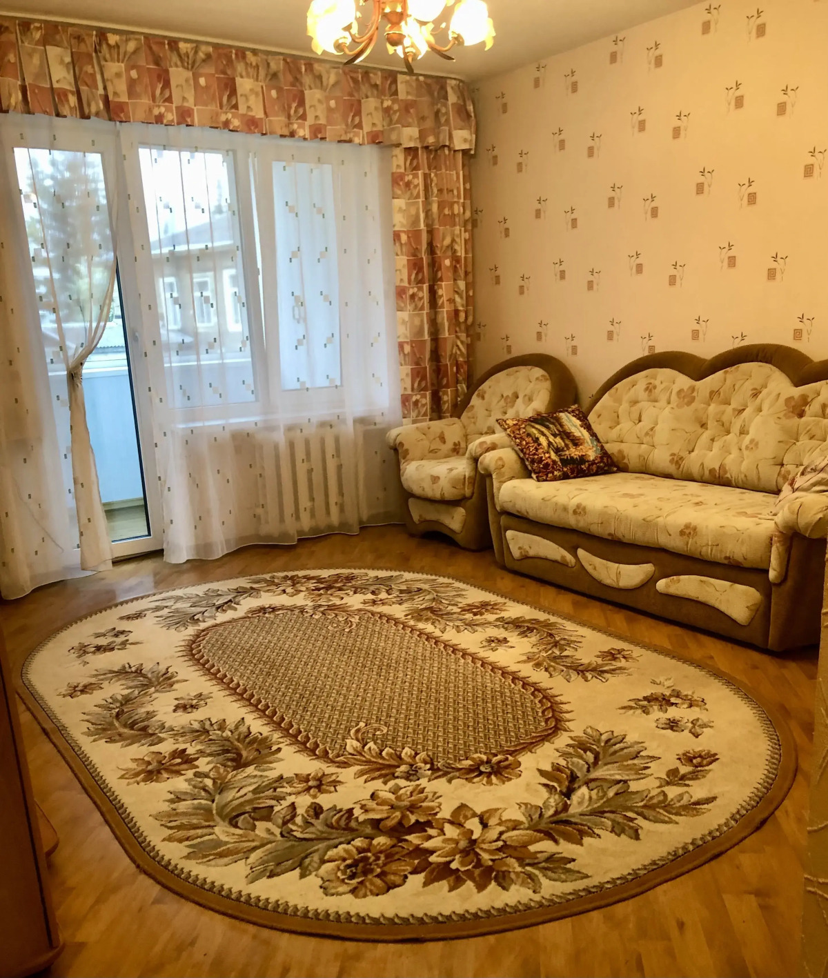 Квартира Трехкомнатная в Городе Себеж