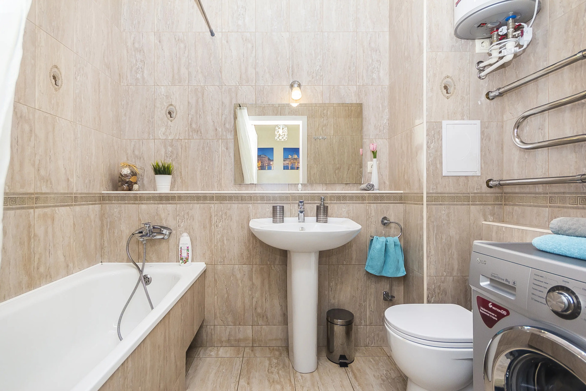 Апартаменты ApartGroup Repina 1/2, two-room