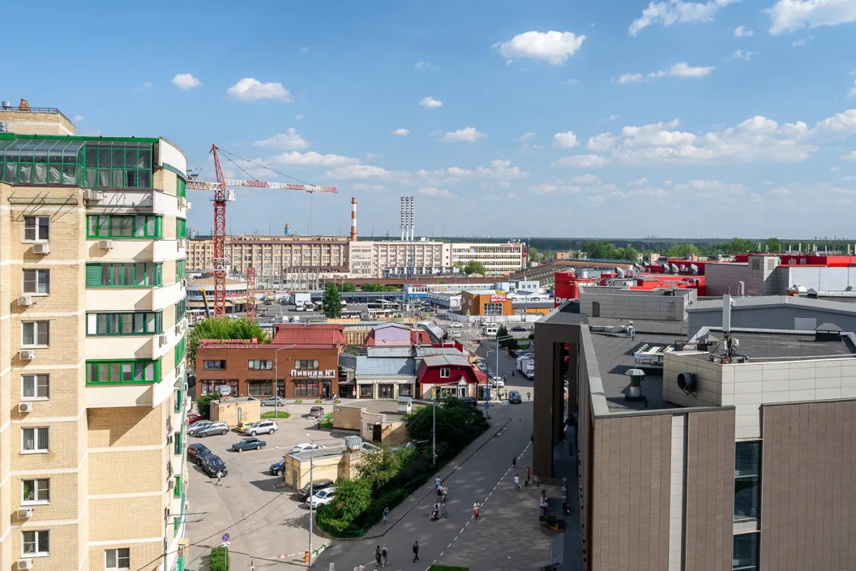 Апартаменты Мытищи Воровского 10