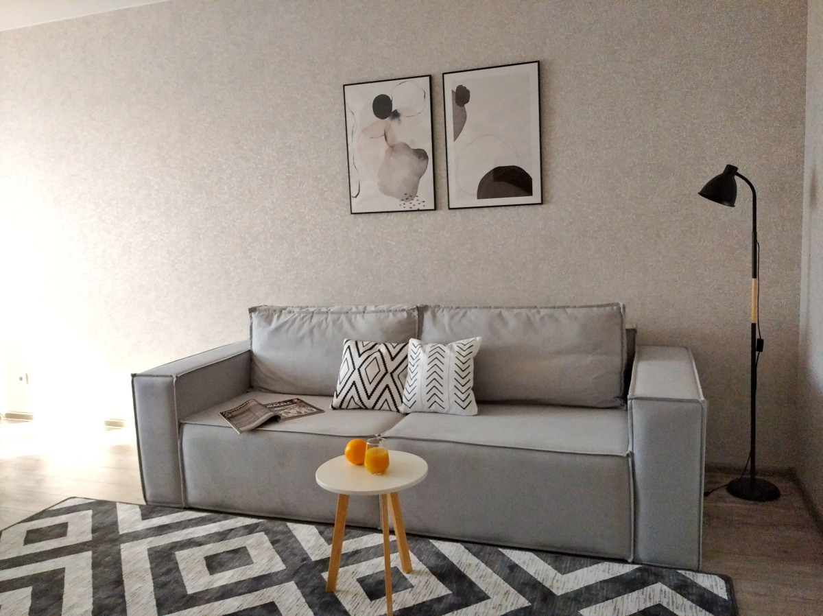 Квартира 1-к Квартира у Набережной Брюгге