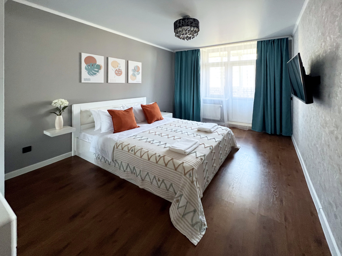 Апартаменты двухкомнатные Рио Апарт Парк Галицкого