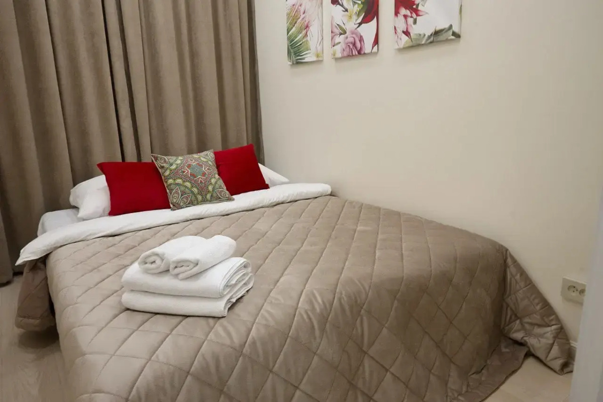 Апартаменты в центре с красивым видом из окна Рядом Метро и Кремль