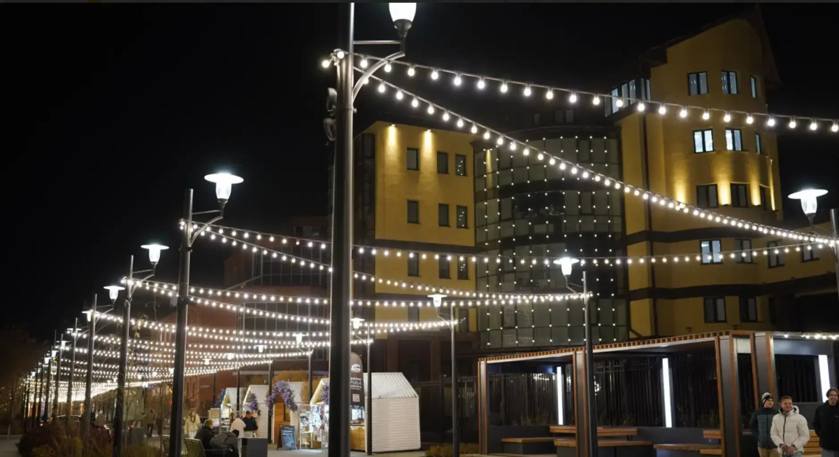 Апартаменты ВыДома на Тюменском Арбате с видом на Бульвар Дзержинско