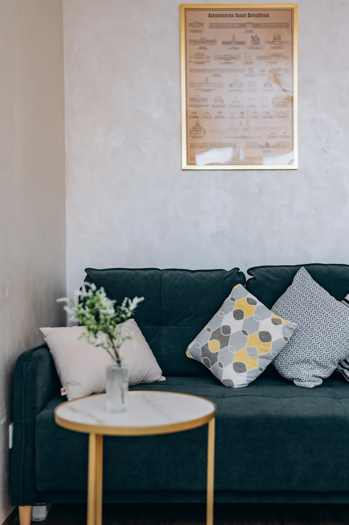 Уютная квартира для семьи или пары